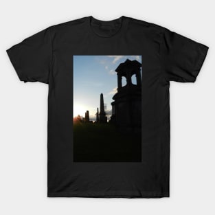 Cemetery at Dawn T-Shirt